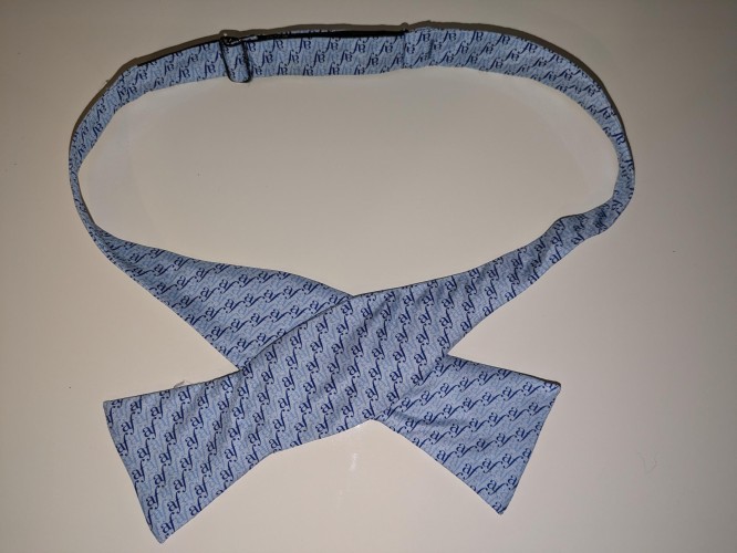 AF Bow-tie (light blue)