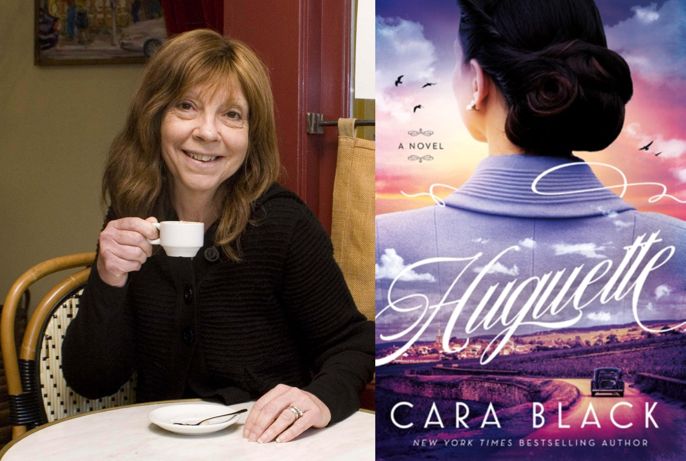 From Aimée Leduc to Huguette: Cara Black’s Postwar Paris