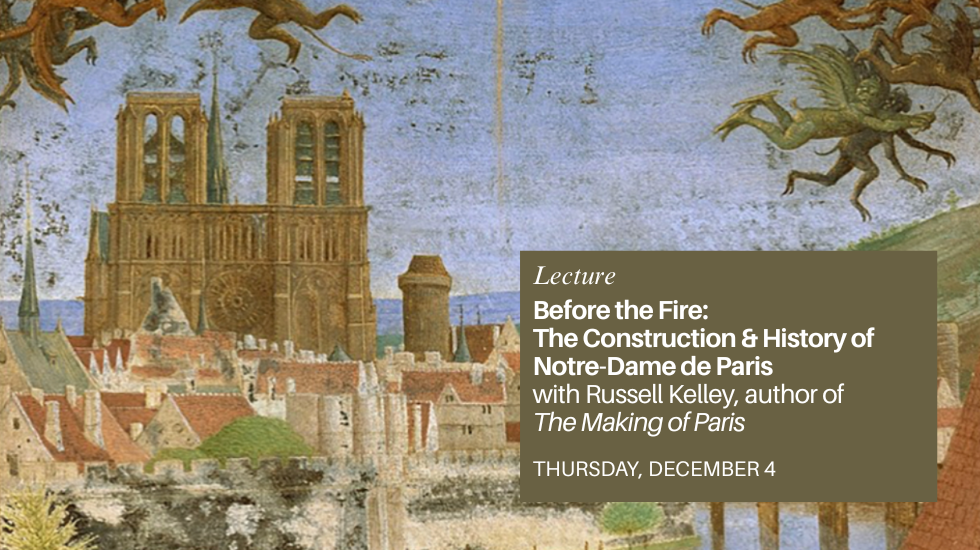 Notre-Dame de Paris - Before the Fire: The Construction and History of Notre-Dame de Paris (in English)