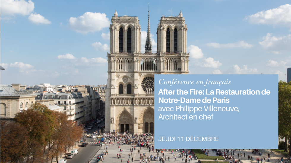 Notre Dame de Paris -After the Fire: La Restauration de Notre-Dame de Paris (in French)